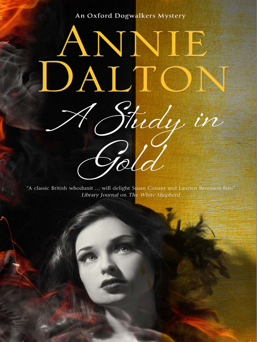 Title details for A Study in Gold by Annie Dalton - Available